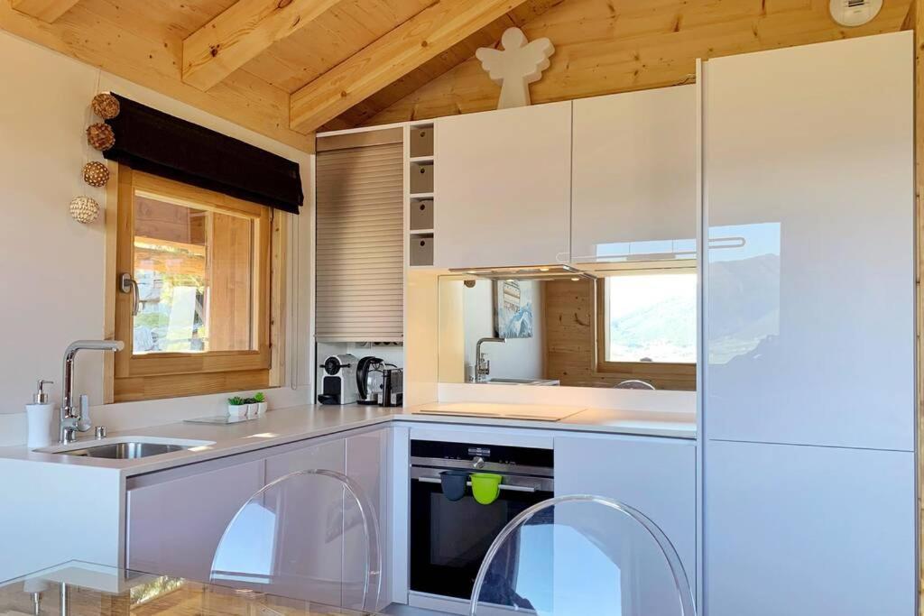 Villa Le Koya : chalet de prestige à Bolquère Extérieur photo
