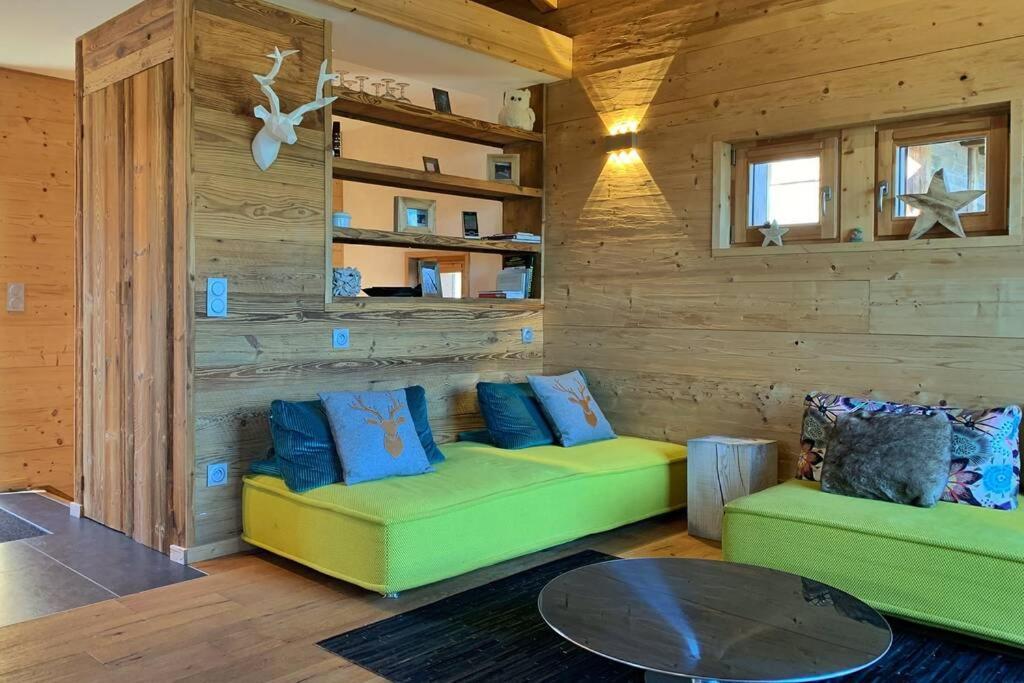Villa Le Koya : chalet de prestige à Bolquère Extérieur photo