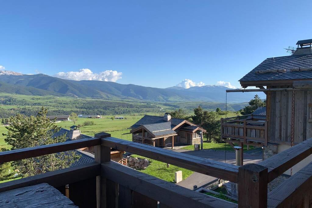 Villa Le Koya : chalet de prestige à Bolquère Extérieur photo