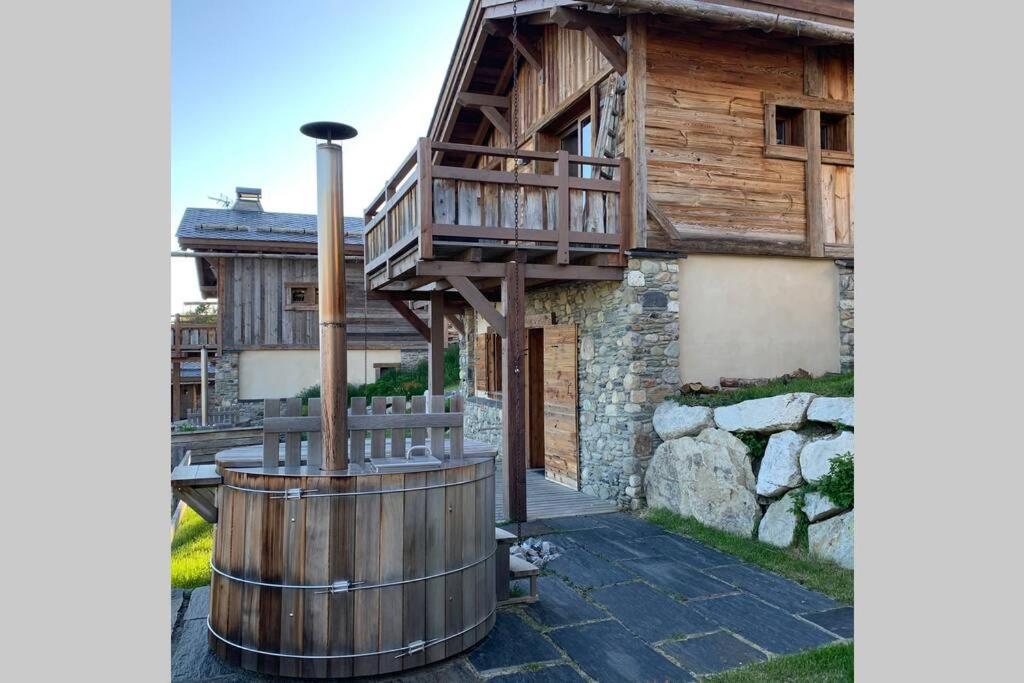 Villa Le Koya : chalet de prestige à Bolquère Extérieur photo