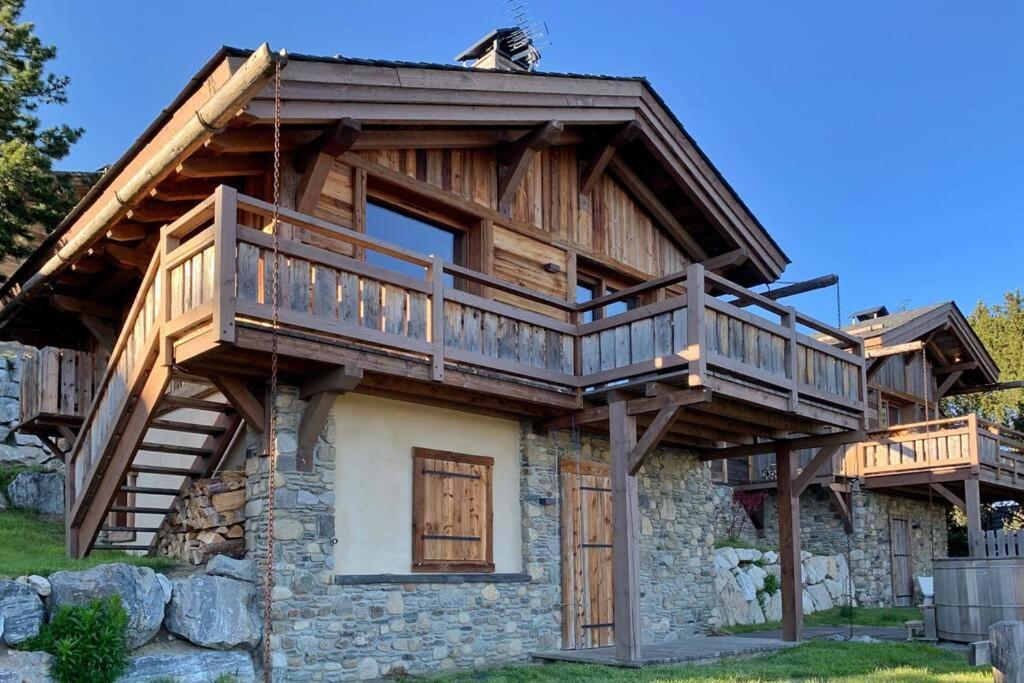 Villa Le Koya : chalet de prestige à Bolquère Extérieur photo