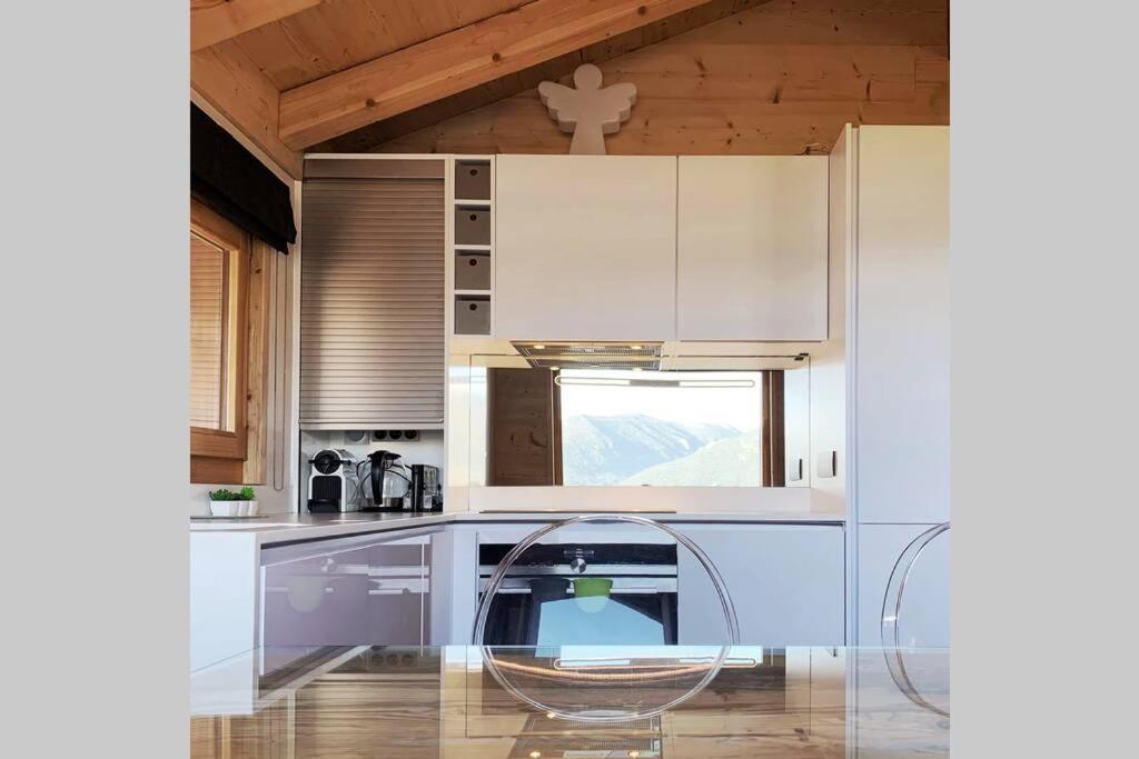 Villa Le Koya : chalet de prestige à Bolquère Extérieur photo
