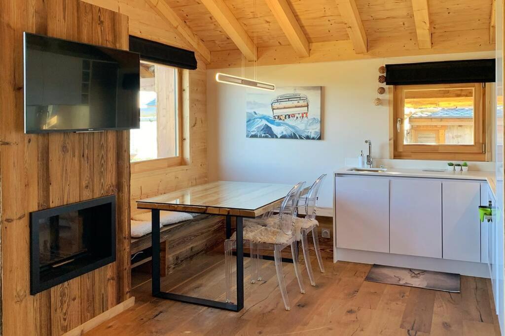 Villa Le Koya : chalet de prestige à Bolquère Extérieur photo