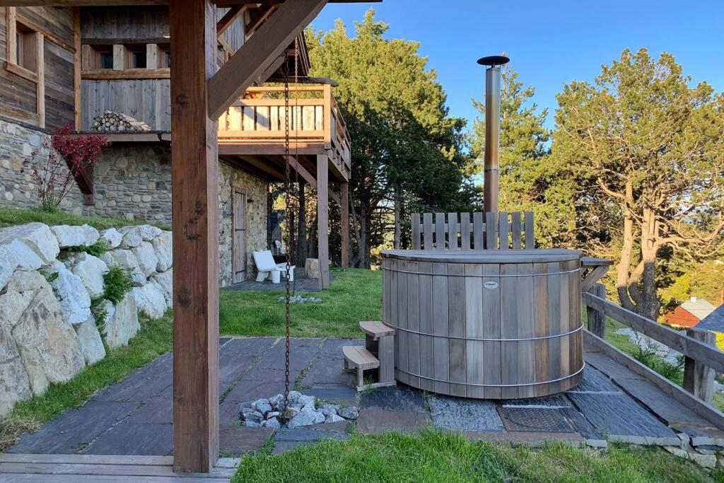 Villa Le Koya : chalet de prestige à Bolquère Extérieur photo