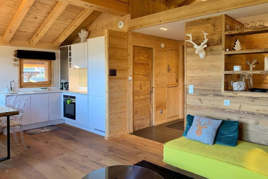 Villa Le Koya : chalet de prestige à Bolquère Extérieur photo