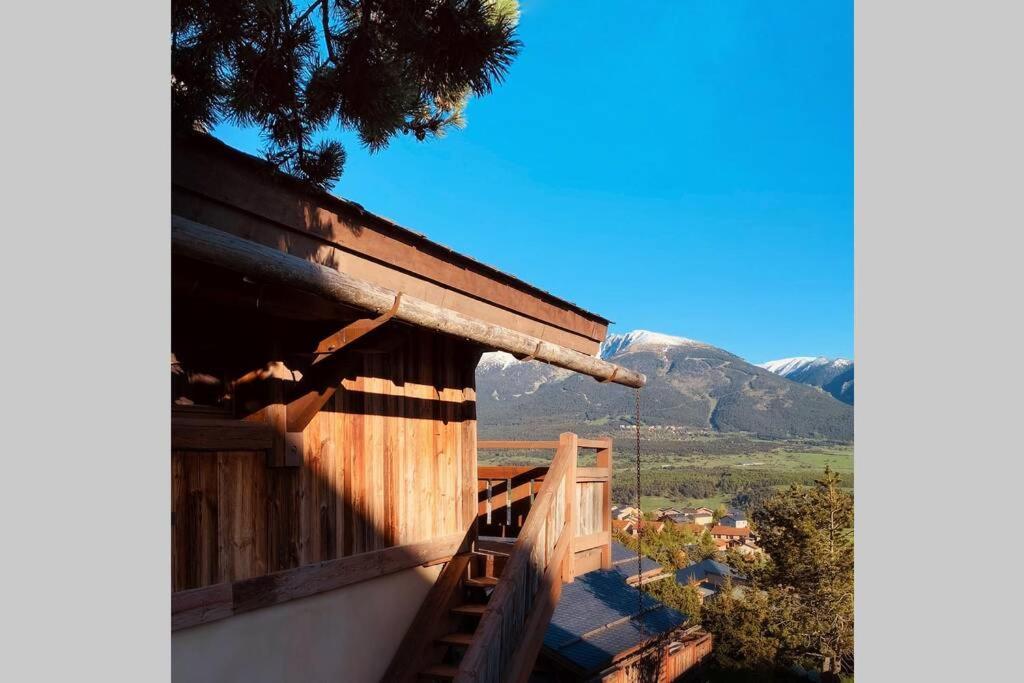 Villa Le Koya : chalet de prestige à Bolquère Extérieur photo