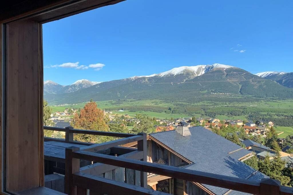 Villa Le Koya : chalet de prestige à Bolquère Extérieur photo